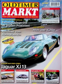 Oldtimer Markt 10/2007 Oldtimer Markt 10/2007